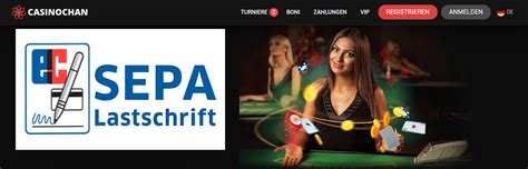 Online Casino mit Sepa Lastschrift ⚡️ Beste Casinos mit 